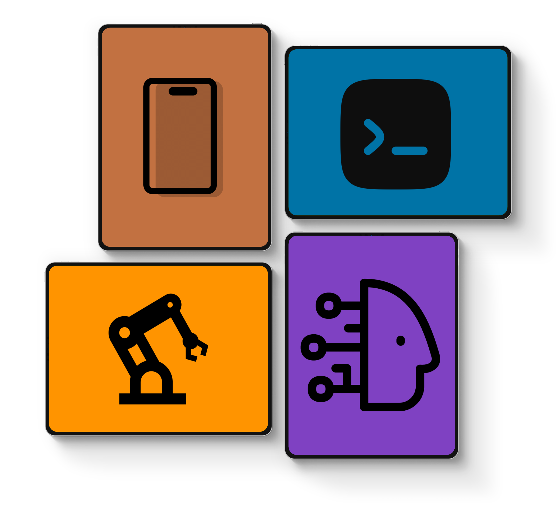 Illustration image of DEKODE training talents in the digital world