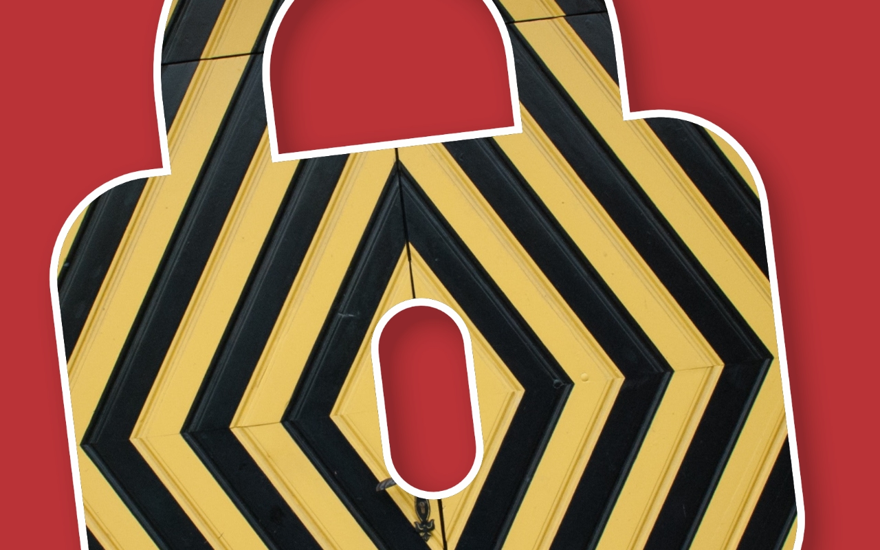 Affiche de prévention pour prévenir des cyberattaques en entreprise