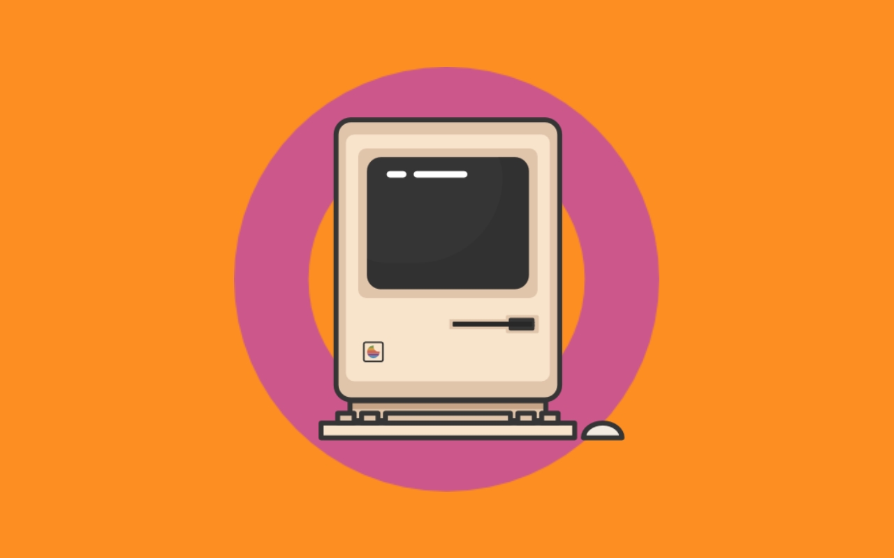 Affiche de prévention pour un Mac plus sécurisé.