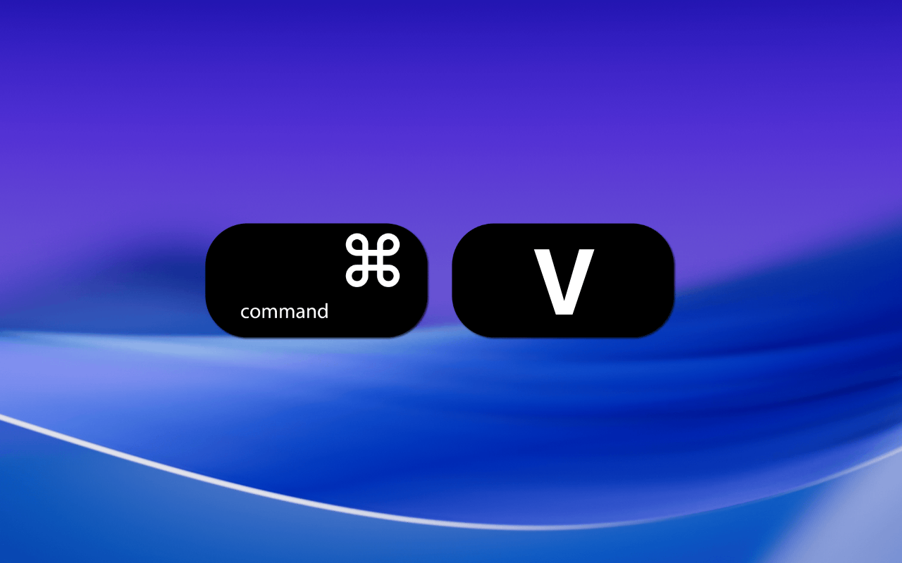 Illustration représentant les touches d'un clavier et la combinaison pour coller.