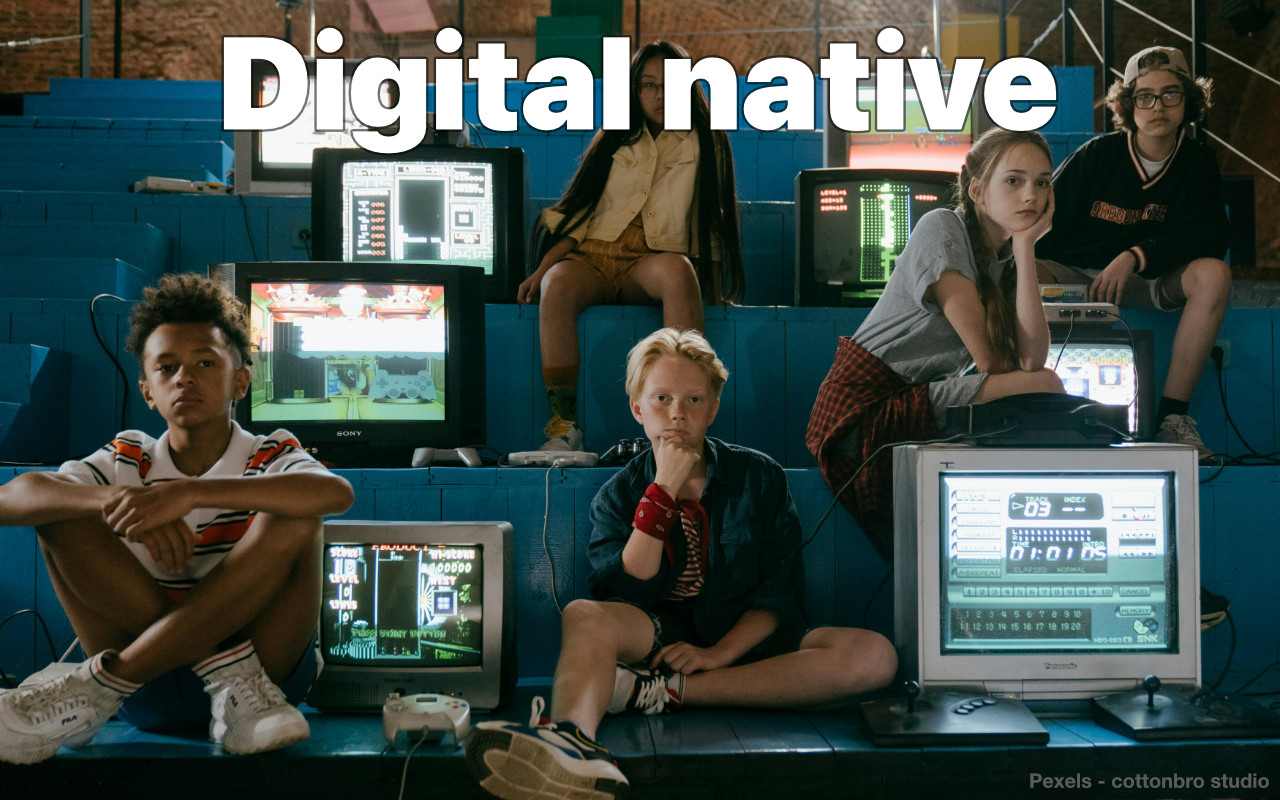 Le mythe du "Digital native"