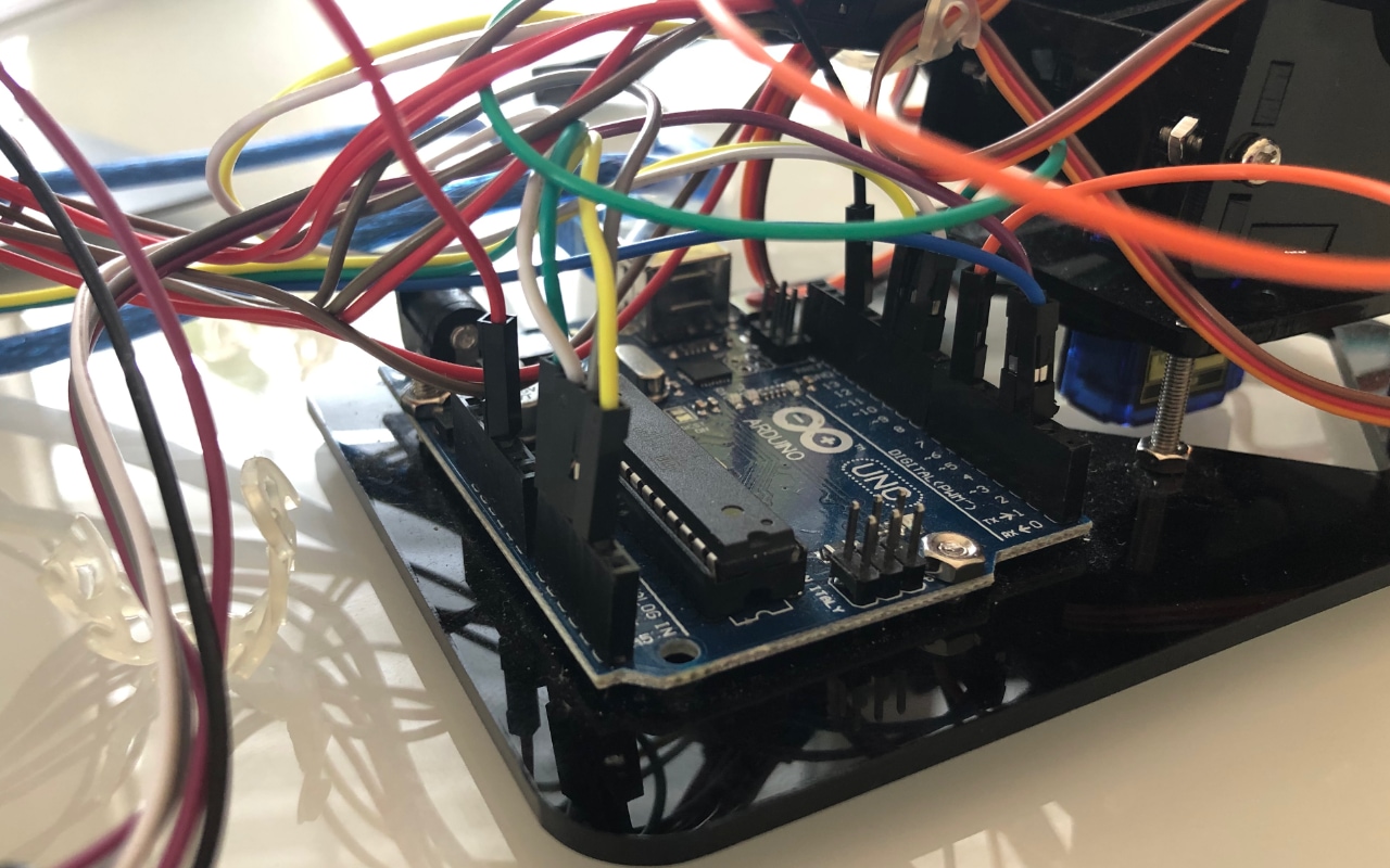 Illustration bras robotisé